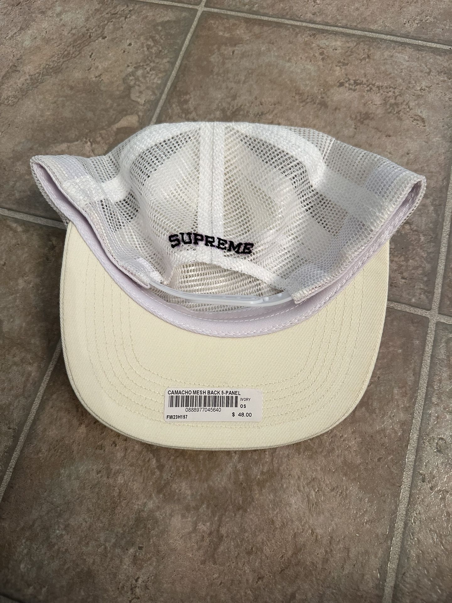 Supreme Camacho Trucker Hat White for Sale in Clovis, CA - OfferUp