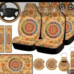 Complete Car Interior Cover Set.