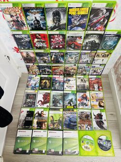 Xbox 360  - Original Xbox Video Games  Tested and Working Games ( $7/ea )