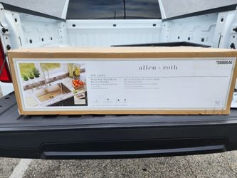 Allen+Roth Stainless Kitchen Sink