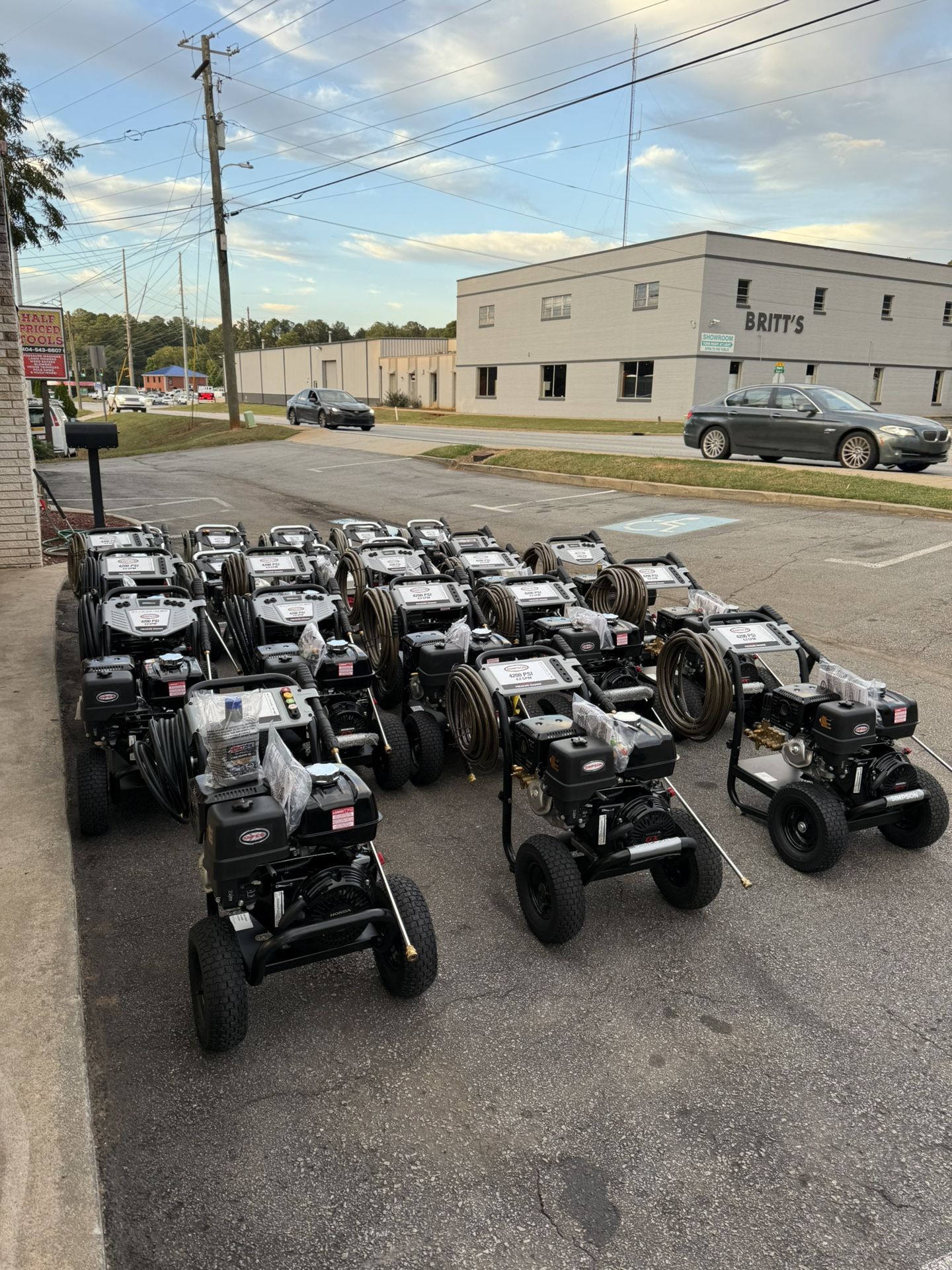 Honda 4200 Psi Pressure Washer 