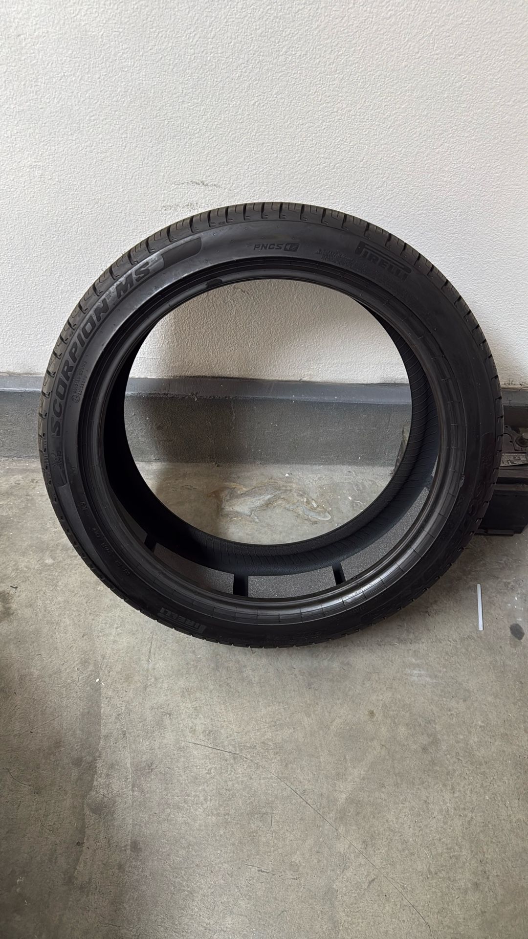 Pirelli Scorpion Ms Sound Canceling 245/45/R21 