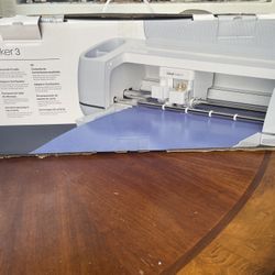 🎨 Brand New Cricut Maker 3 – Never Used!