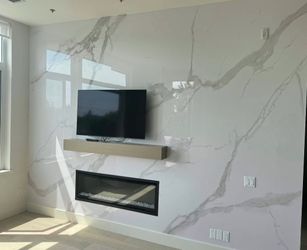 PVC panel looks like Calcutta