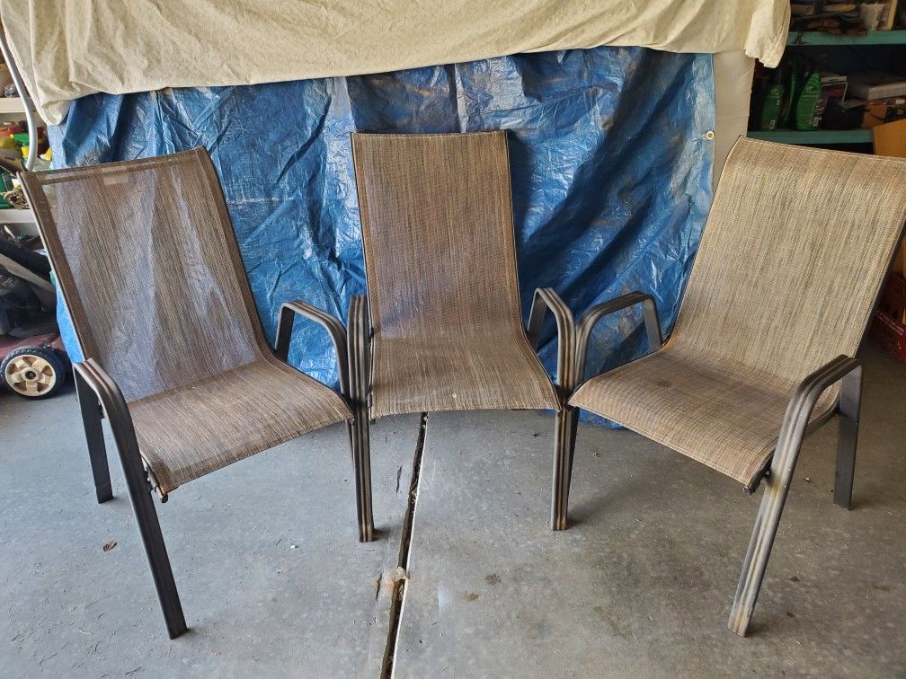 Stackable Chairs