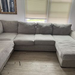 Sectional U shaped Sofa