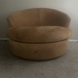 oval chair swivel