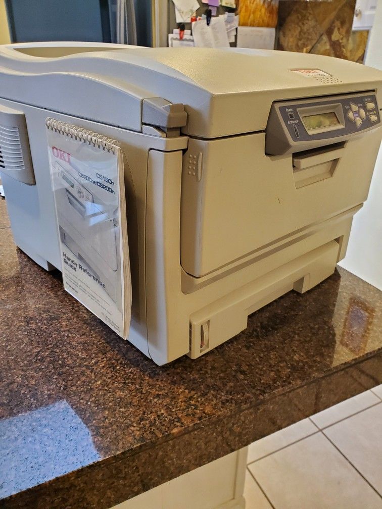 OKI  COLOR PRINTER 