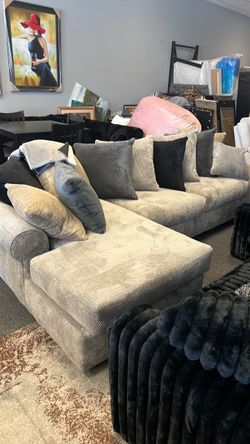 Nice 2pc sectional was $2299