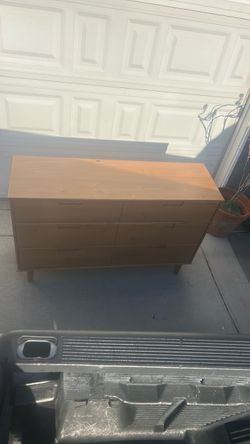 Wood Dresser