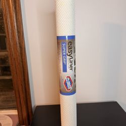 Duck Easy Liner 6 ft. x 20" White Non-Adhesive Shelf Liner