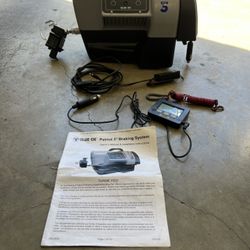 Blue Ox Patriot Braking System 
