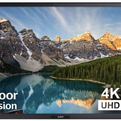 SunBrite Veranda 2 Series 43-inch Full Shade Outdoor TV | 4K Ultra HD HDR LED Weatherproof Television - Direct Lit LED Screen with All-Weather Remote 