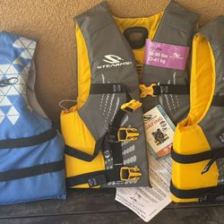 New youth life jackets