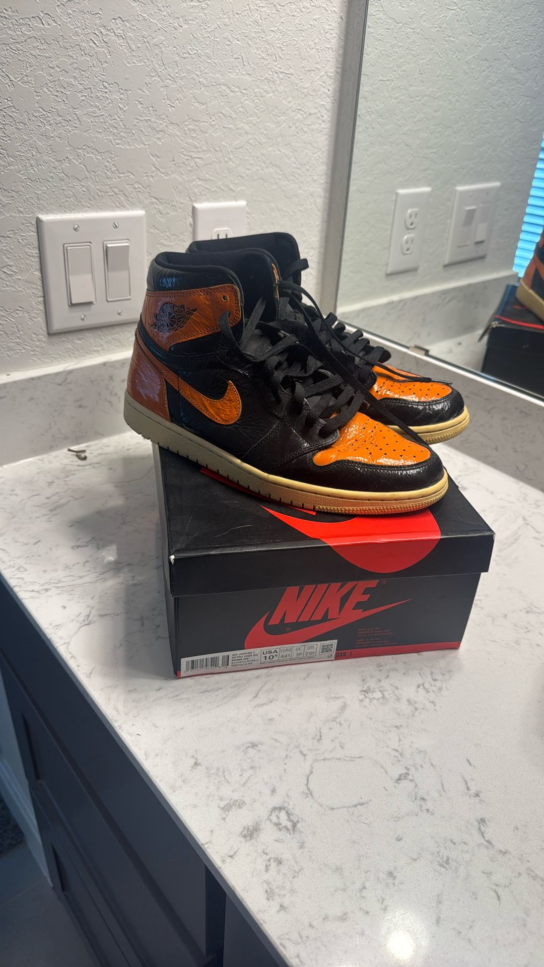 Jordan 1 High Shattered Backboard