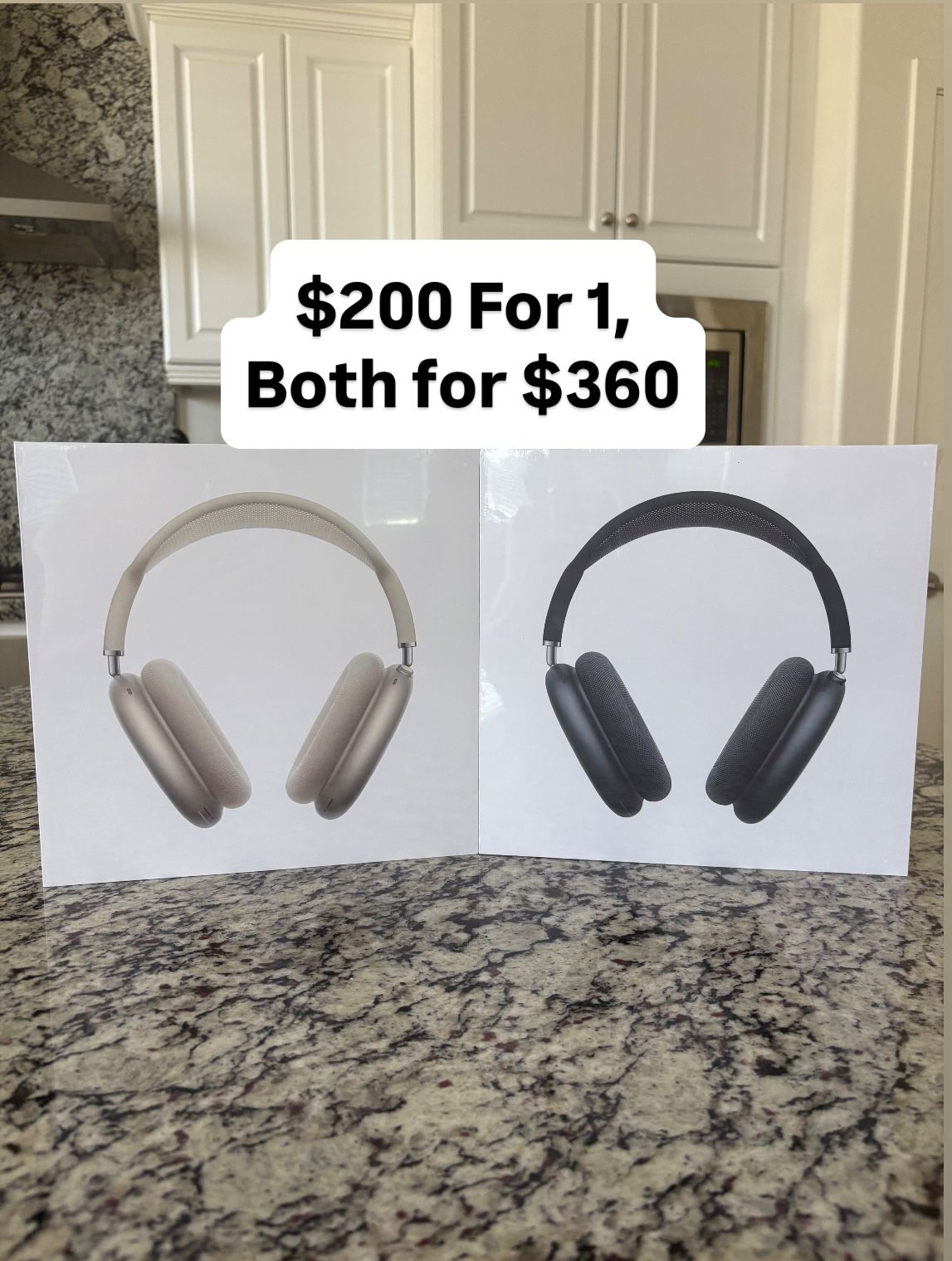 AirPods Max & AirPods