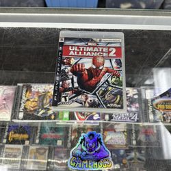 Marvel Ultimate Alliance 2 PS3 $40 Gamehogs 11am-7pm