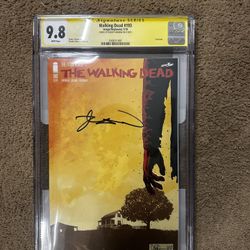 Walking Dead 193 Signed By Robert Kirkman
