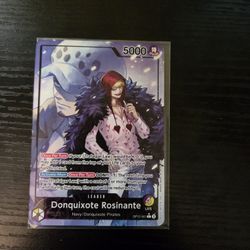 One Piece Donquixote Rosinante Alt Art