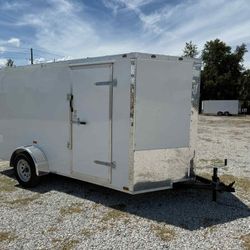 New 6×12 CYNERGY CARGO Enclosed Trailer