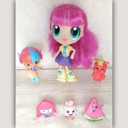 Kawaii Crush Tammy Lamby Lulu Doll Set 💗🎀 Little Girls Christmas Gift 🎅🎄🎁