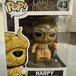 🏰2016 Funko POP! Game of Thrones Edition Six #43 Harpy⚔️