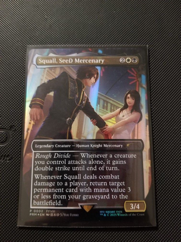 MTG Squall, Seed Mercenary Promo