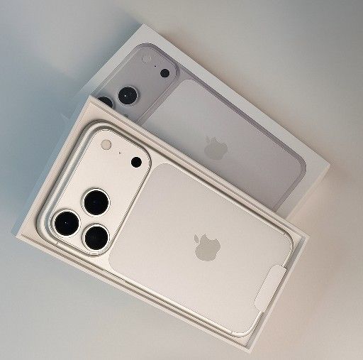 iPhone 17 Pro Max 256GB – Silver – Unlocked (Open Box)