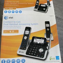 Like New AT&T Brand Cordless Phones. Can Be Used With Any Service Provider 