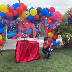 El Canto Birthday Party 