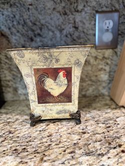 Metal Kitchen Utensil Holder. Utensils Not Included.