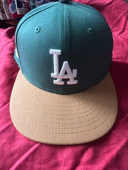 Los Angeles Dodgers 40th Anniversary Side Patch New Era Fitted Hat