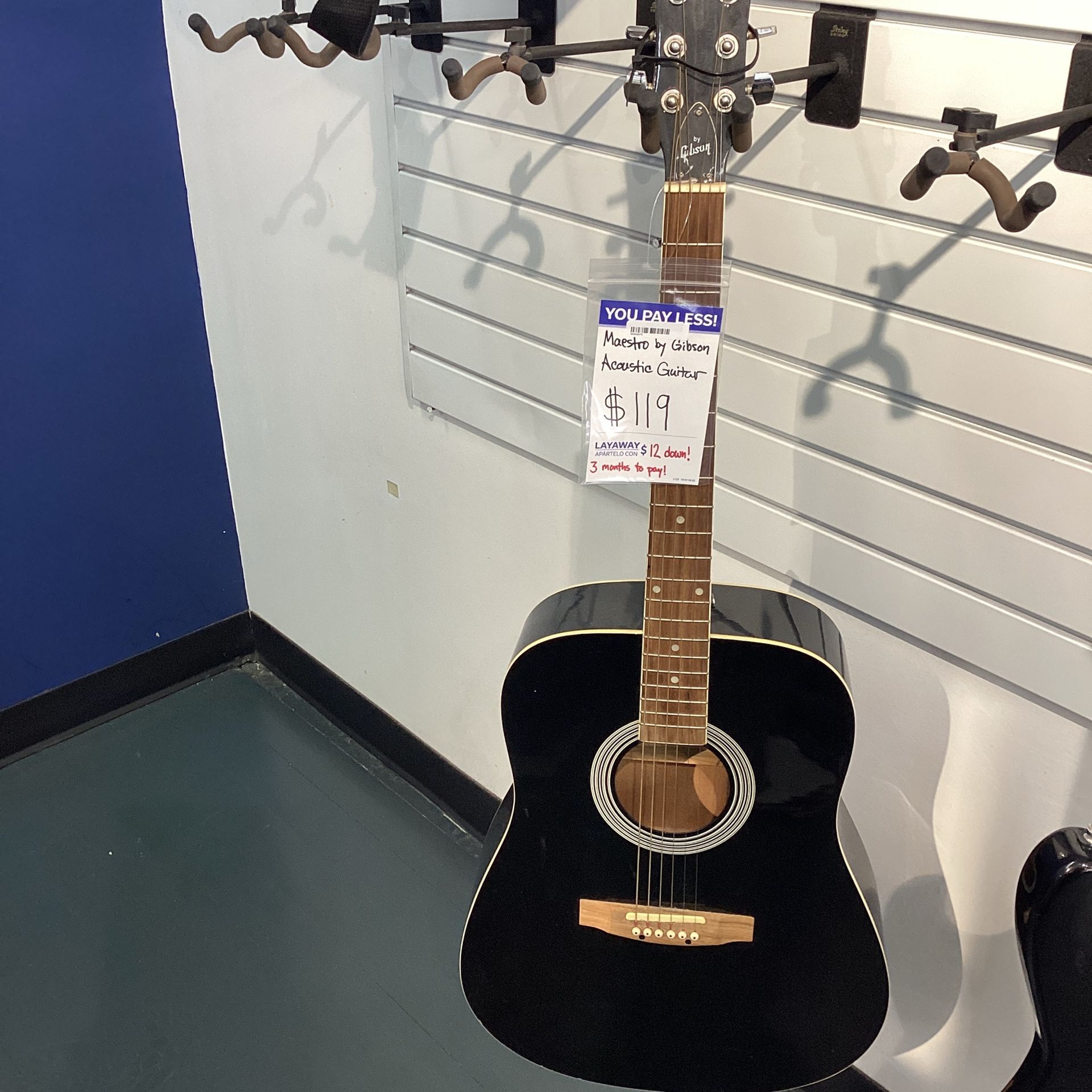 Maestro By Gibson Acoustic Guitar