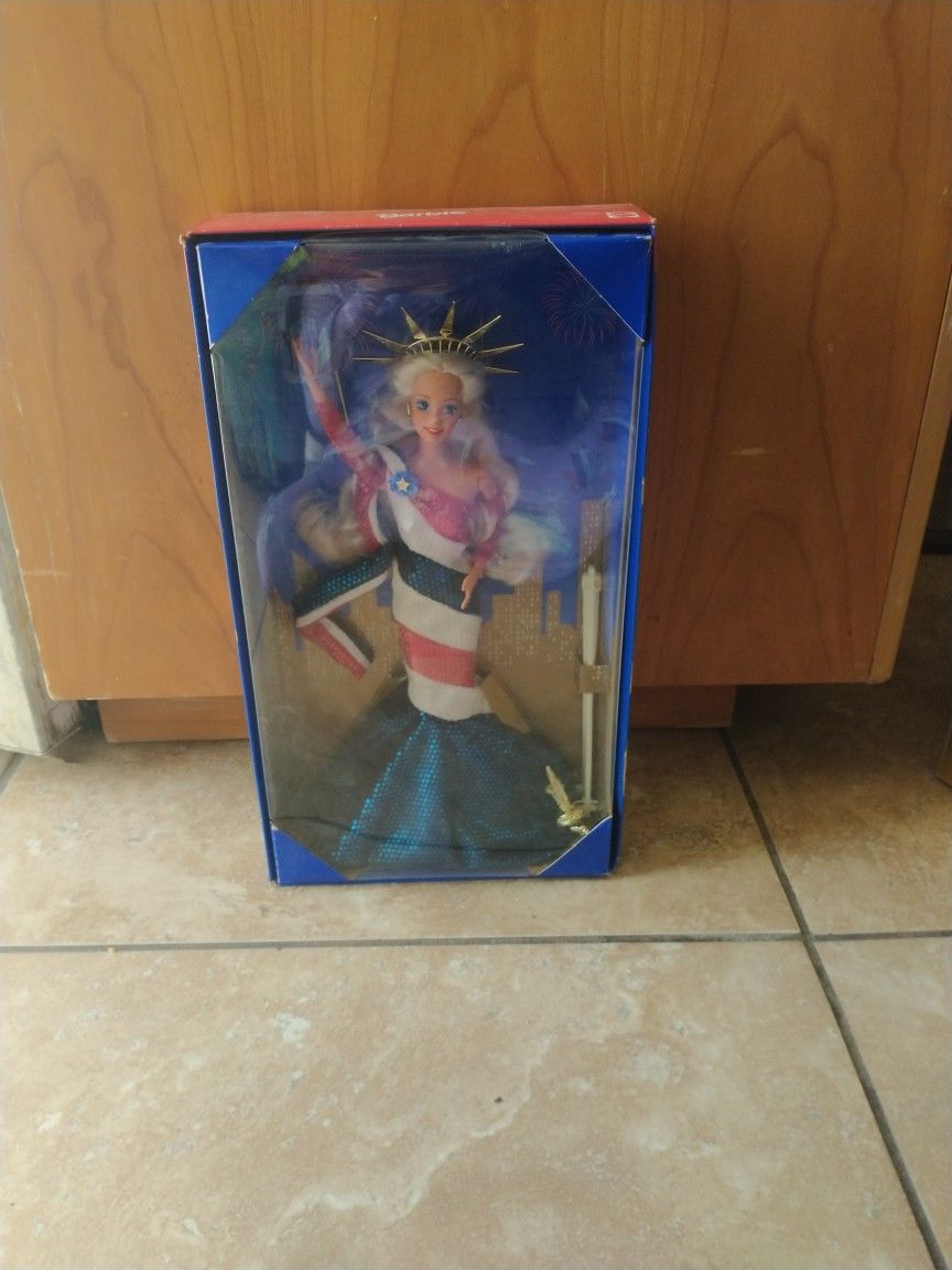 Statue Of Liberty Barbie