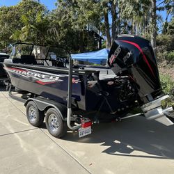 2023 Tracker Boat And Trailer