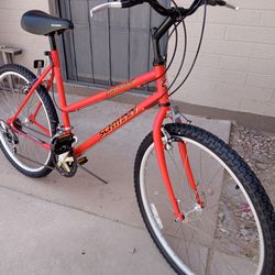 Nice Bike SCHWINN Hurricane tires size 26 frame size medium