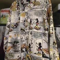 Mickey Mouse and Friends Denim Jacket for Adults by Our Universe