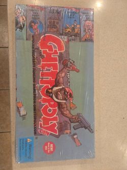 Ghettopoly Board Game brand new