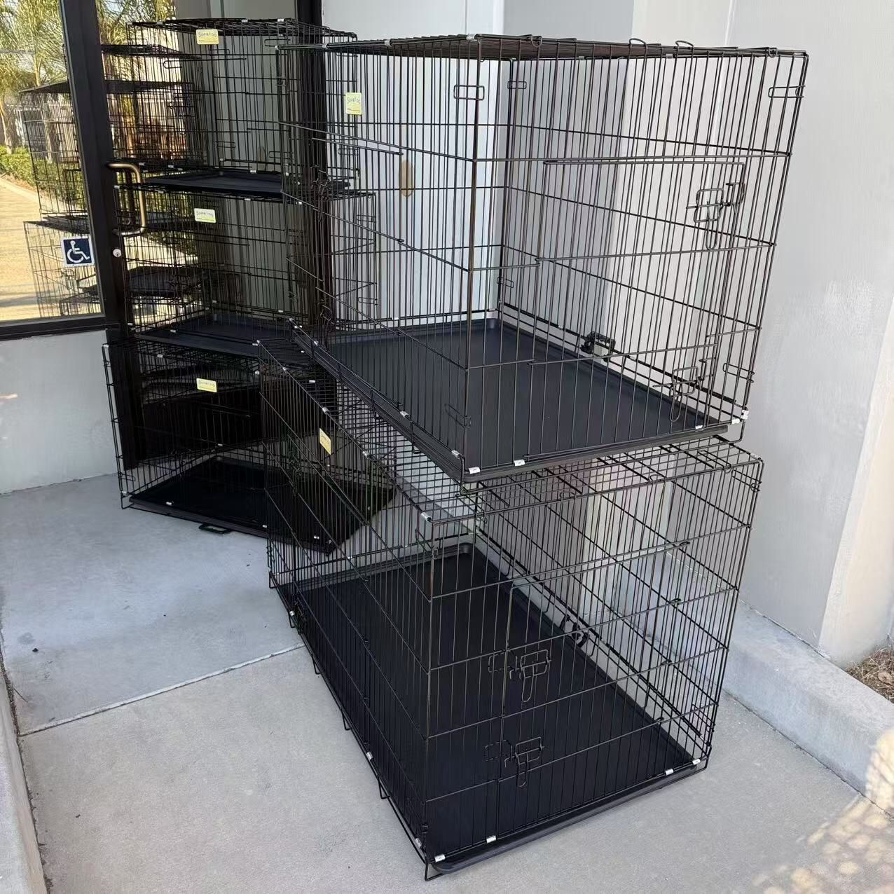 Pet Cage Dog Crate New
