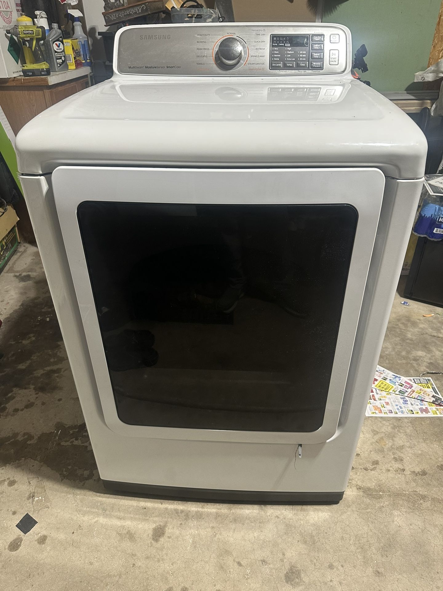 Gas Dryer