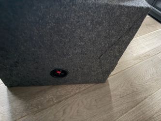 15”Subwoofer Kicker and the epicenter