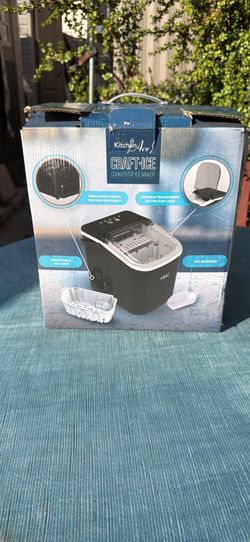 Beans New In Box Ice Maker !