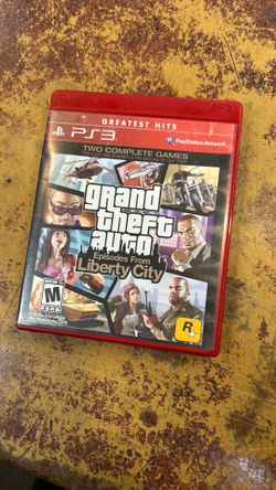 Grand theft auto episodes from liberty city