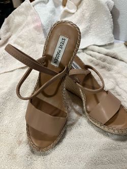 Steve Madden Wedges 8M