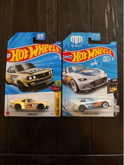 Hot wheels Mazda
