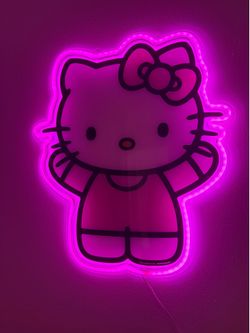 New! Large Hello Kitty Wall LED Decor