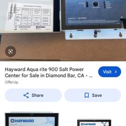 Hayward Aqua Power Center 
