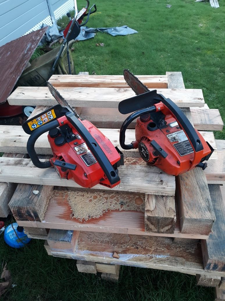 Home light chainsaws