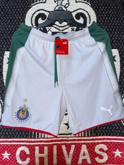 Chivas 2018 Puma Shorts talla M Version Jugador Club Deportivo Guadalajara