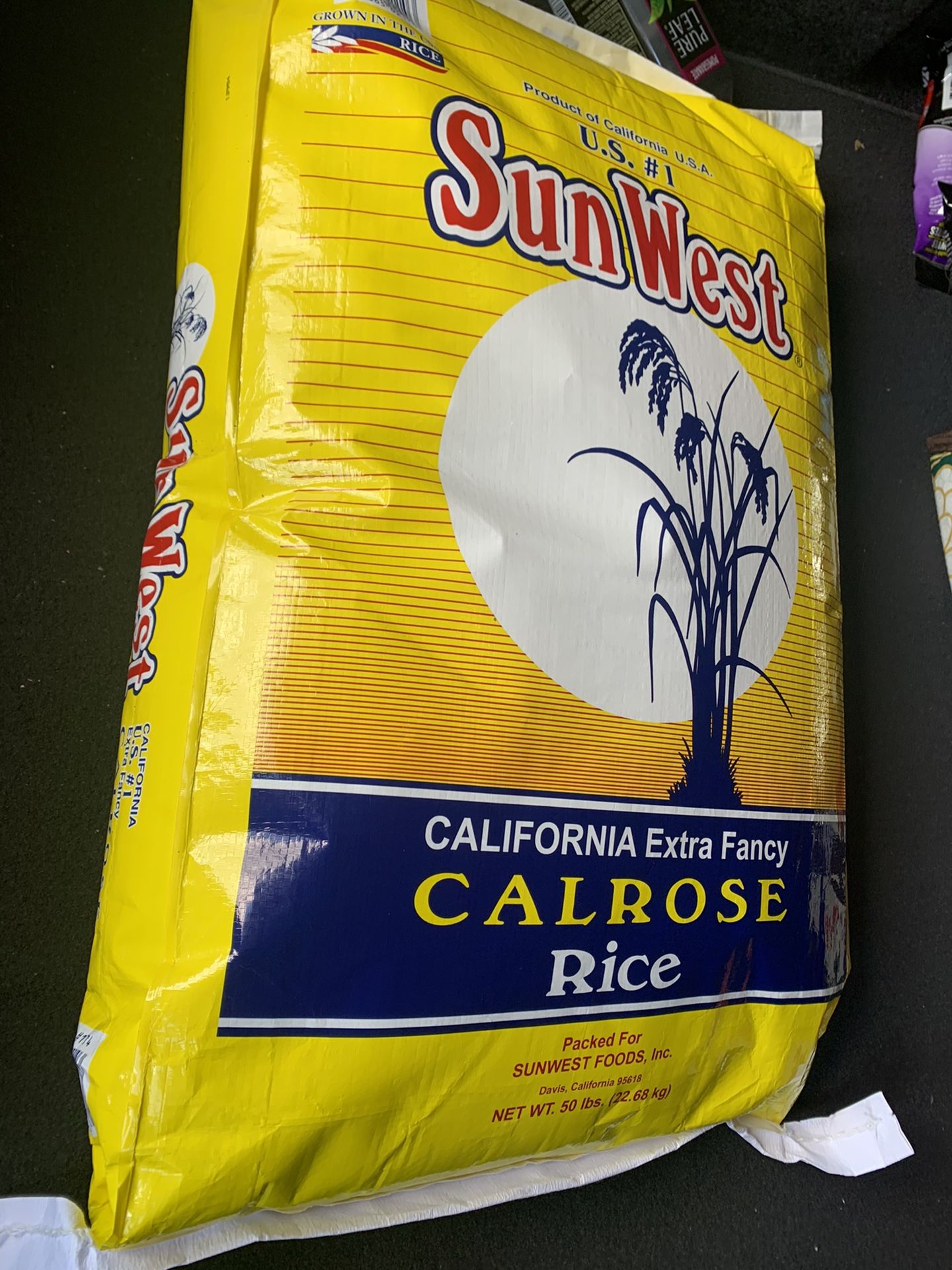 50lb rice
